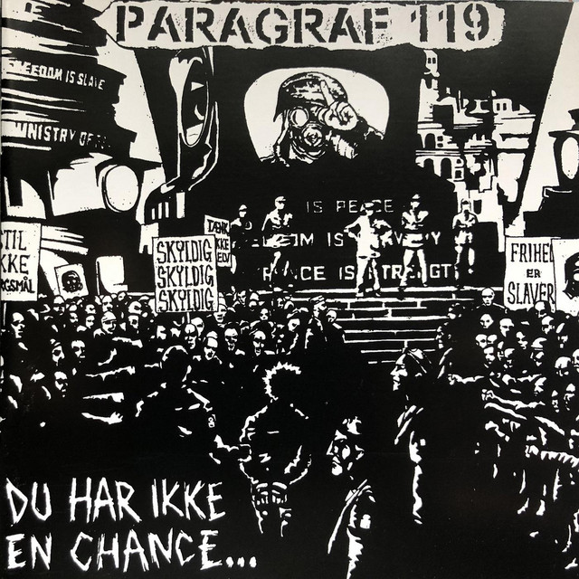 Du Har Ikke En Chance... cover art