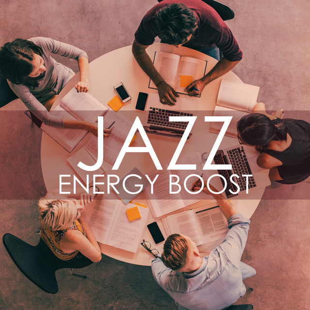 Jazz Energy Boost cover art