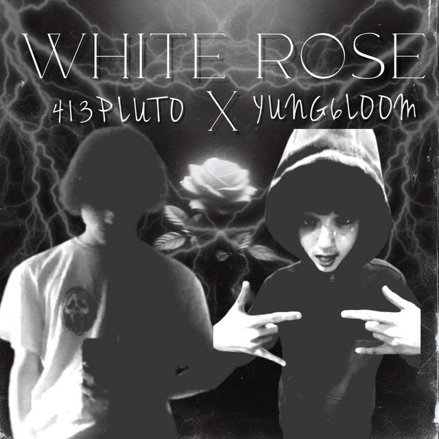 WHiTE ROSE cover art