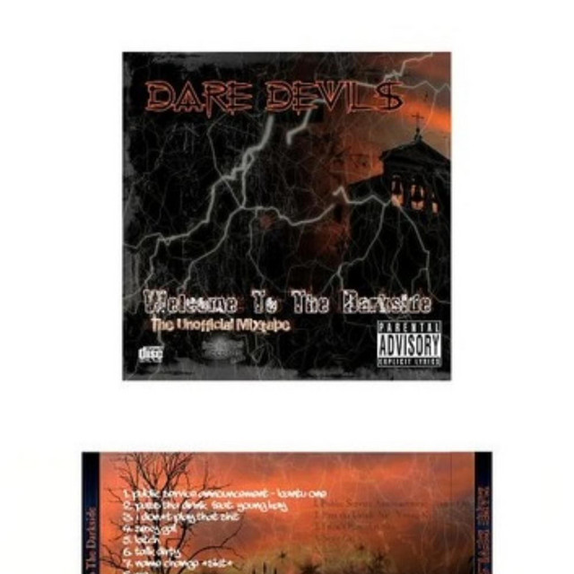 Welcome To The Darkside The Unofficial Mixtape cover art