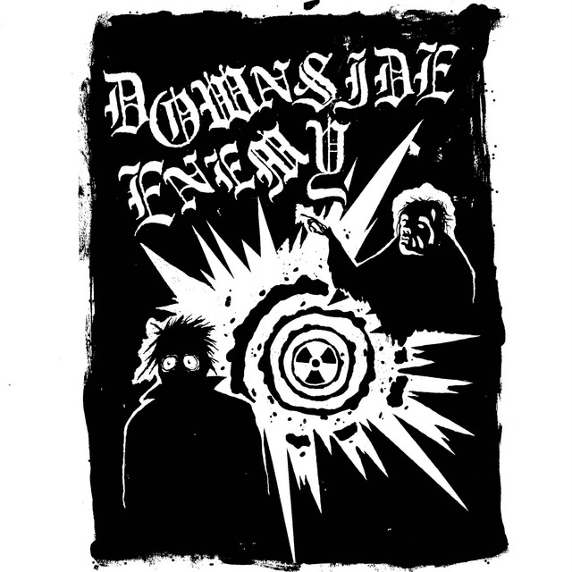 Enemy/Downside Split cover art