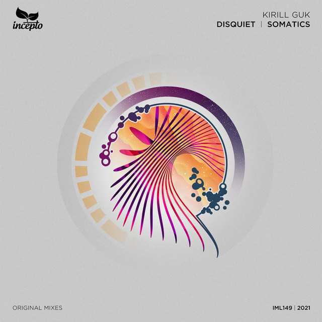 Обкладинка Kirill Guk — Disquiet / Somatics