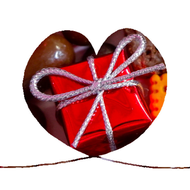 Valentine kiss cover art