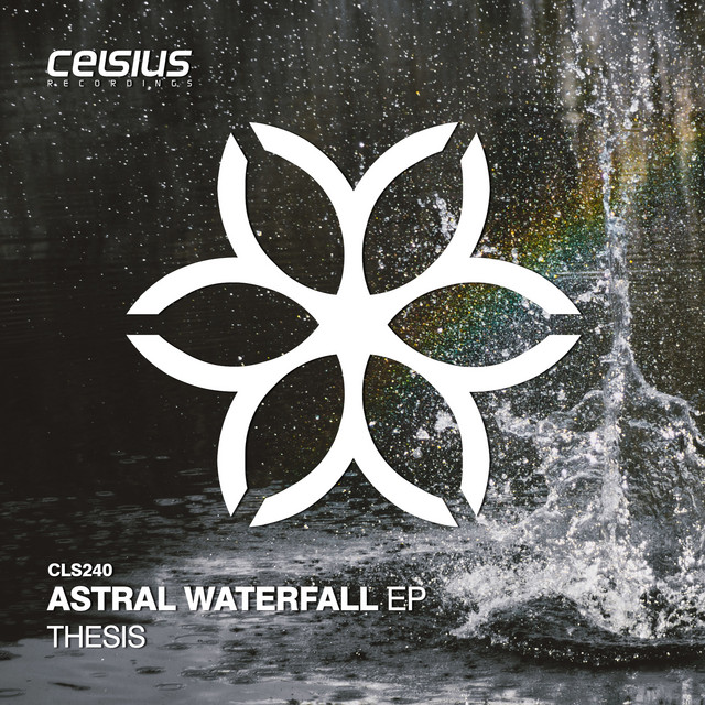 Astral Waterfall EP cover art