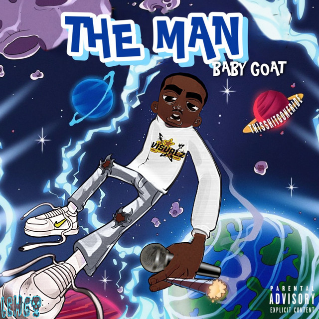 The Man cover art