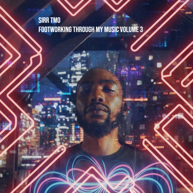 FOOTWORKING THROUGH MY MUSIC VOLUME 8 cover