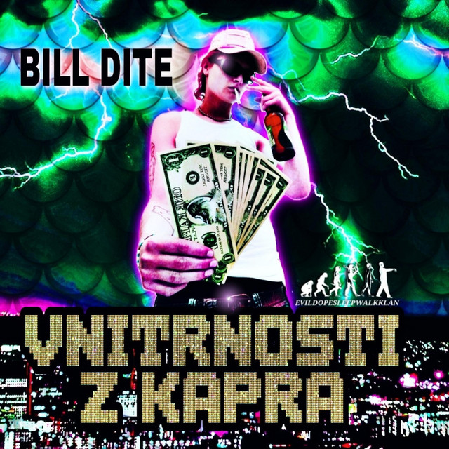 BILL DITE: VNITRNOSTI Z KAPRA cover art