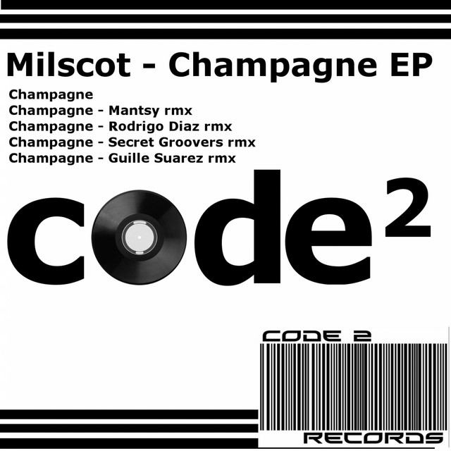 Champagne cover art