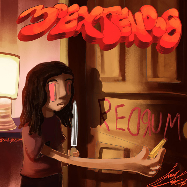 REDRUM cover art