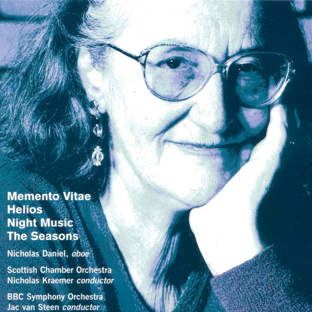 Thea Musgrave: Memento vitae, Helios, Night Music & The Seasons