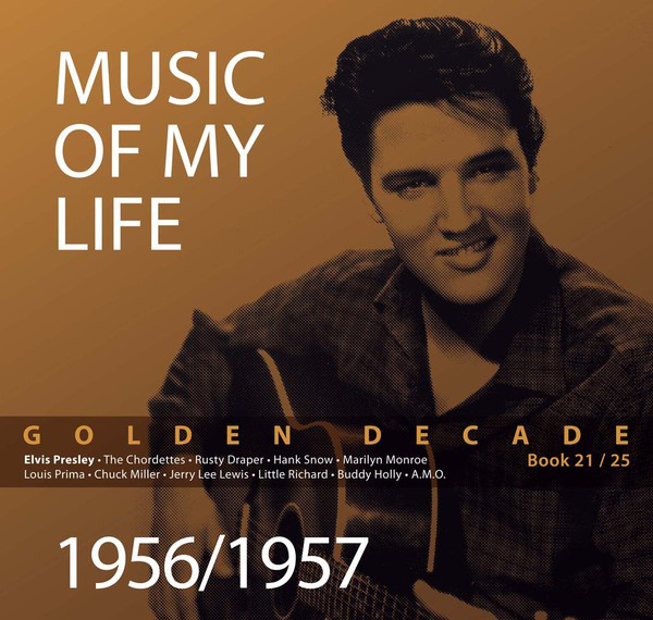 Golden Decade - Music of My Life (Vol. 21) cover art