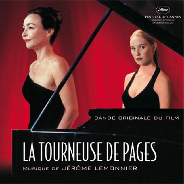 The Page Turner ( OT: La Tourneuse de Pages) cover art