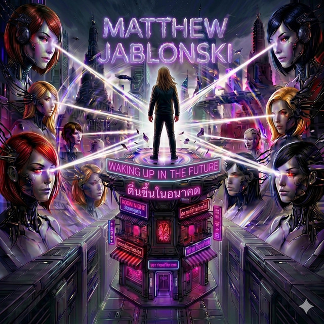 Waking Up in the Future artwork