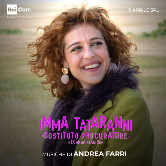 IMMA TATARANNI Sostituto Procuratore, Seconda Stagione (Colonna sonora originale della Serie TV) cover art