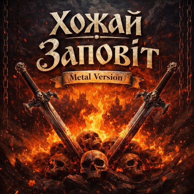 Обкладинка: Заповіт - Metal Version — Хожай