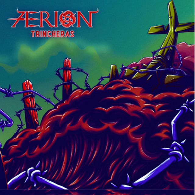 Trincheras cover art