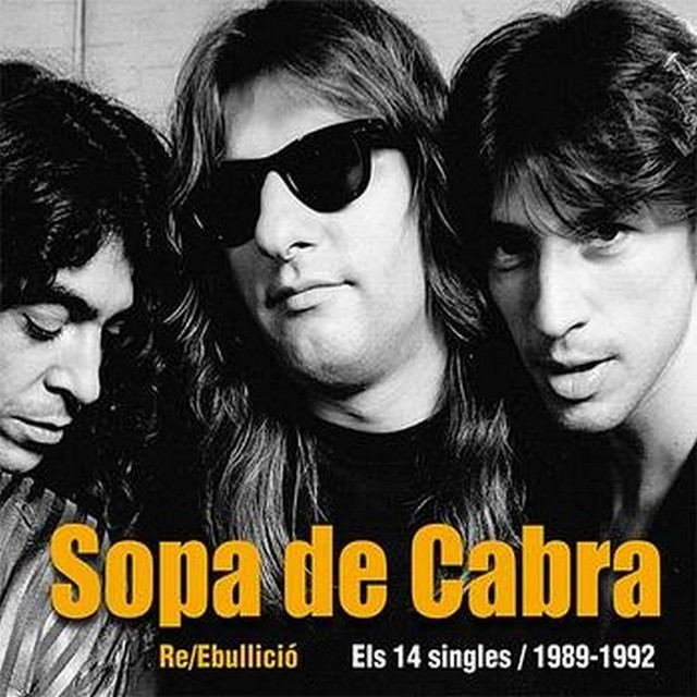 Re/ebullició: Els 14 Singles / 1989-1992 cover