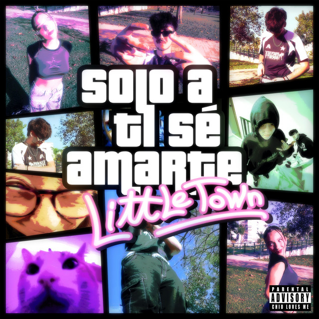 Solo a ti se amarte cover art