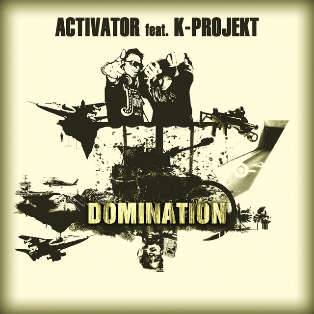 Domination - Mind Hunterz Remix cover art