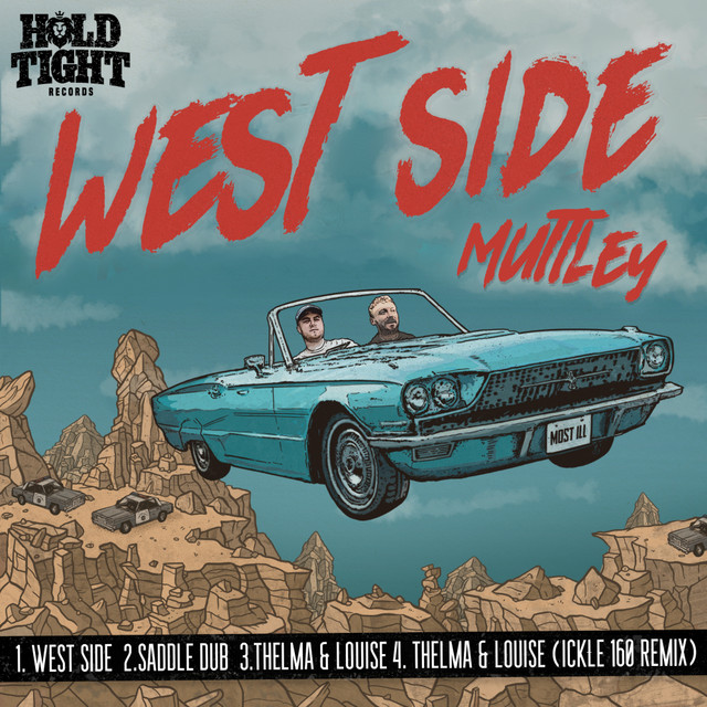 Thelma & Louise album art