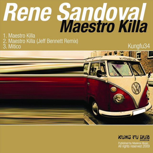 Maestro Killa cover art