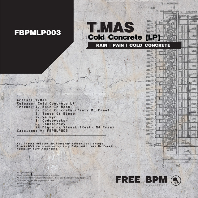 Cold Concrete LP cover art