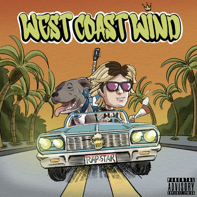 West Coast Wind cover art