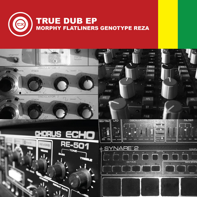 True Dub EP cover art