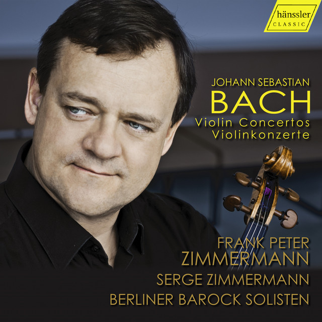 Bach: Violin Concertos cover