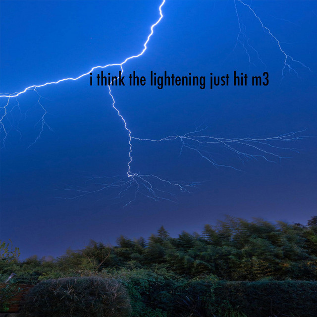 I Think The Lightening Just Hit Me Single By Fuffu Spotify