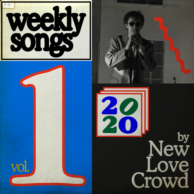 Weekly Songs 2020, Vol. 1 cover