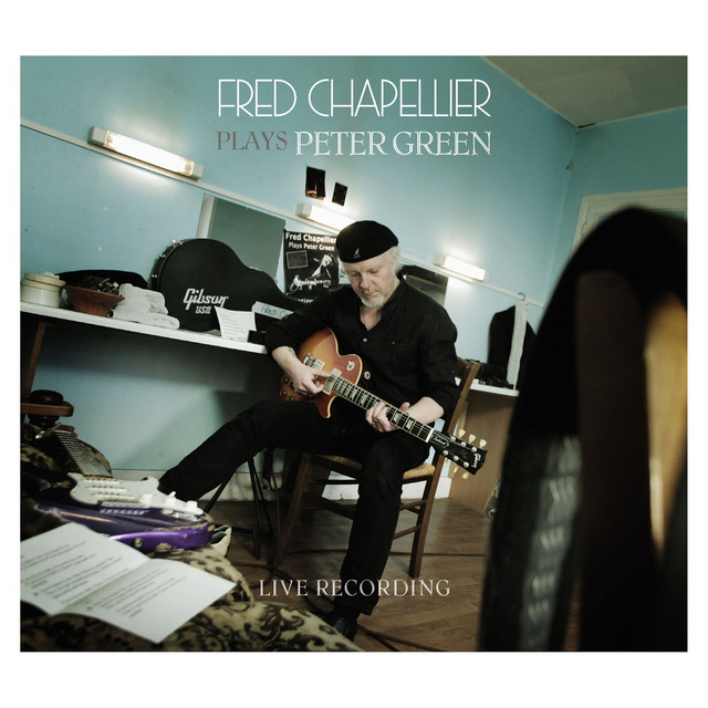 Plays Peter Green cover art