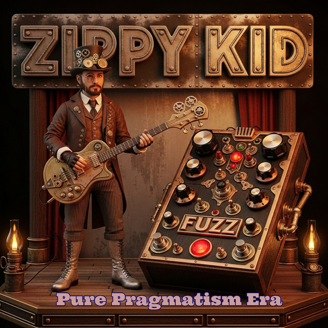 Обкладинка: Pure Pragmatism Era — Zippy Kid