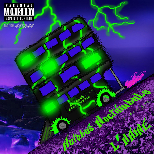 Autobús Noctámbulo cover art