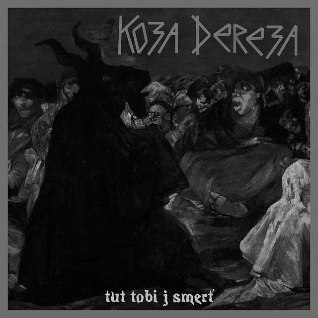 Обкладинка Koza Dereza — Tut Tobi J Smerť