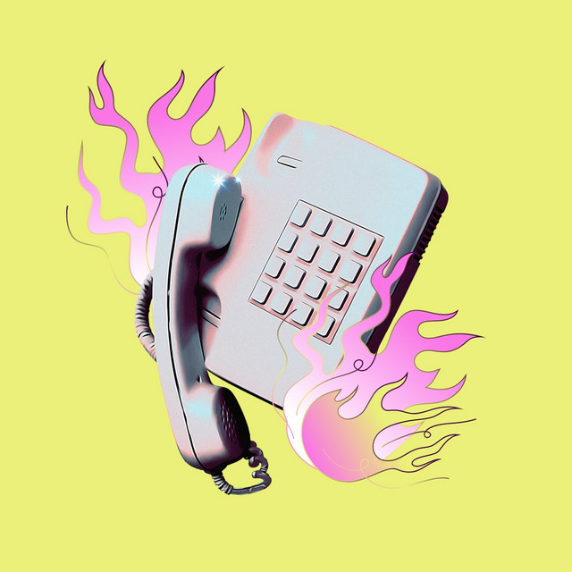 Pick Up The Phone cover art