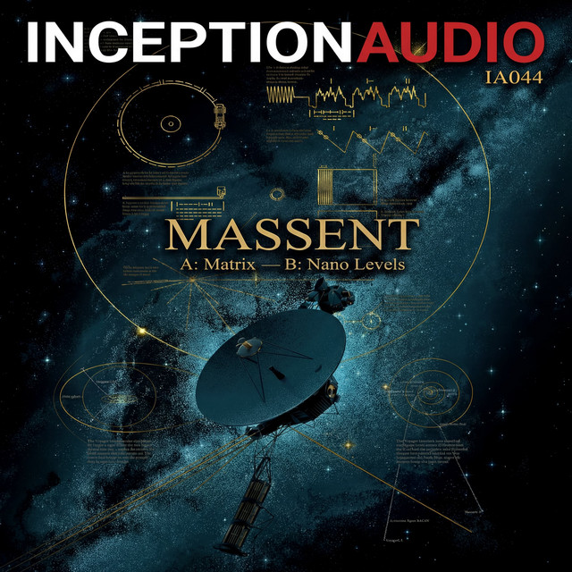 Обкладинка Massent — Nano Levels / Matrix (Massent - Nano Levels - Matrix .)