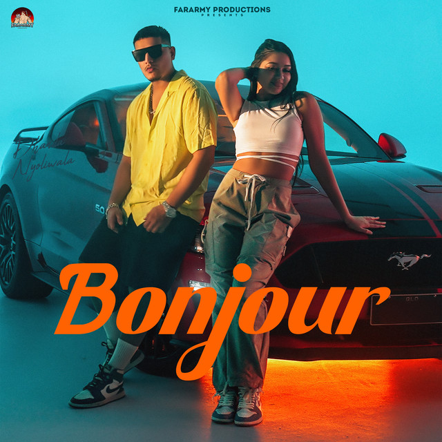 Bonjour cover art