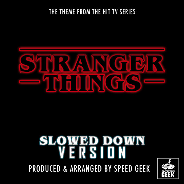 Stranger Things Main Theme (From 
