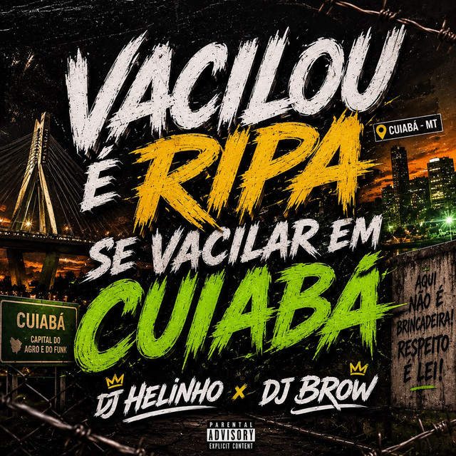 Vacilou É Ripa Se Vacilar em Cuiabá
