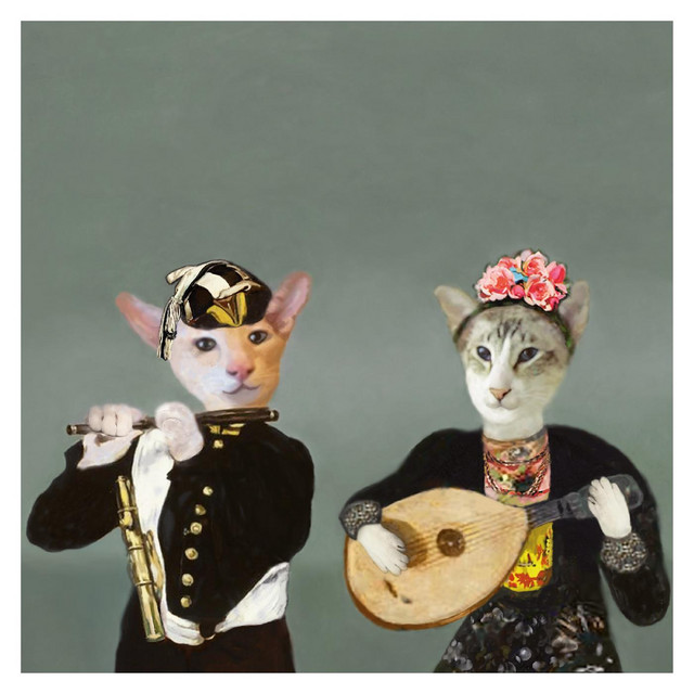 Råå spelar Pierce & von Euler cover art