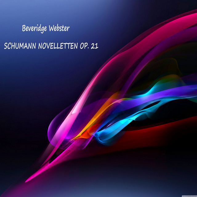 Novelletten, Op. 21 (Cover) cover art
