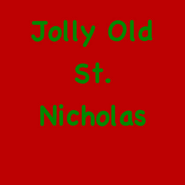 Jolly Old St. Nicholas (Music Box)