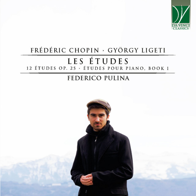 Chopin, Ligeti: Les Études (12 Études Op. 25 - Études pour piano, Book 1)