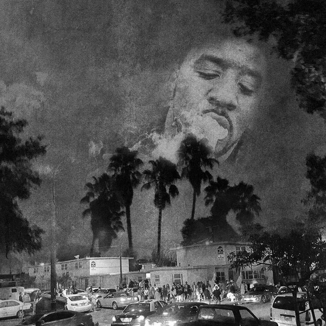 B 4 The Smoke cover