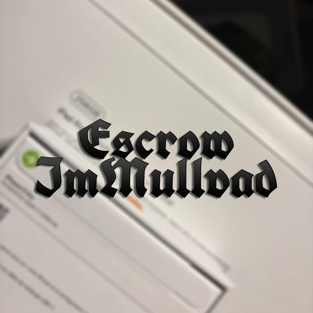 Escrow cover art