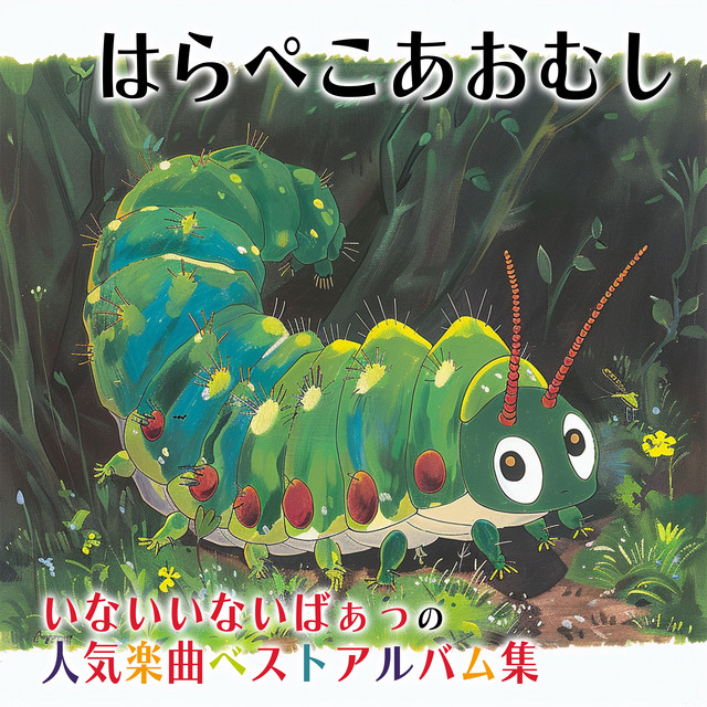 はらぺこあおむし (キッズソングカバー) [「NHK教育テレビ Eテレ