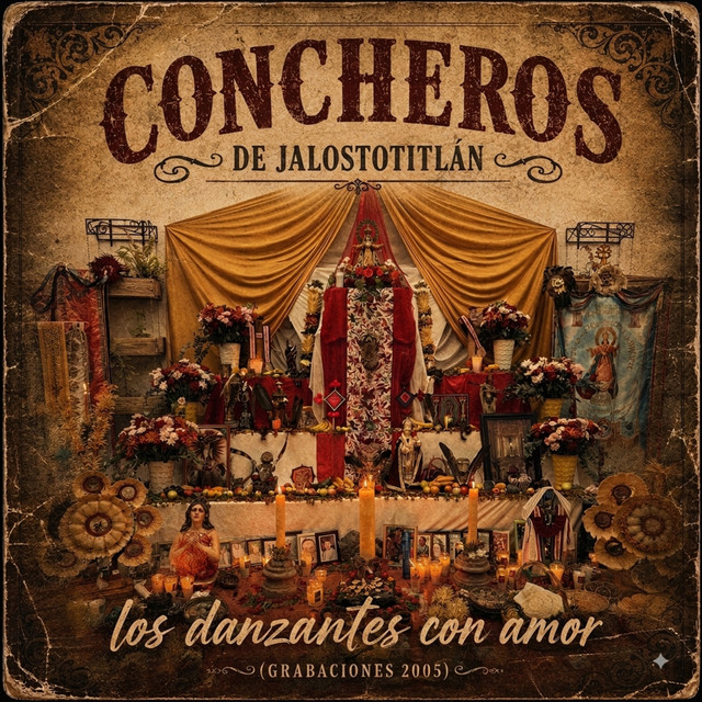 Los Danzantes Con Amor album image