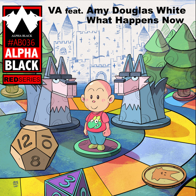 What Happens Now feat. Amy Douglas White album art