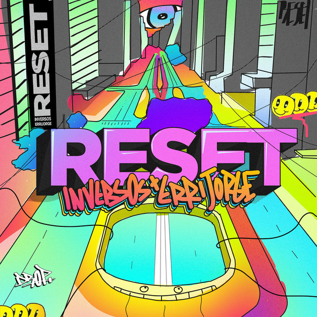 Reset cover art